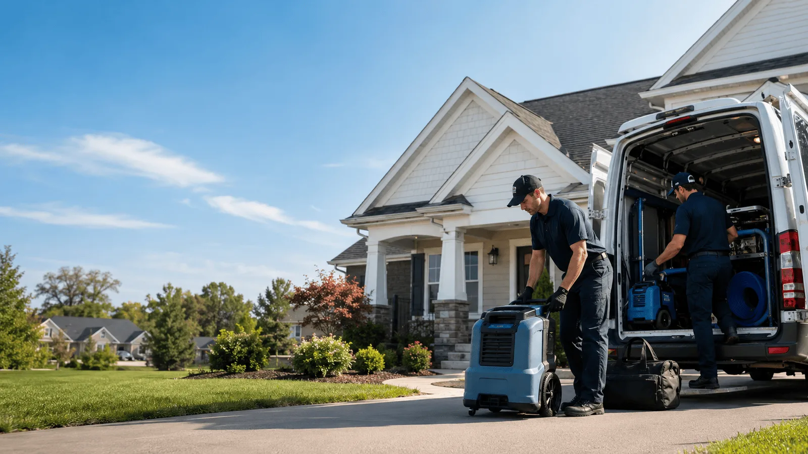Mold Remediation in Milltown, IN